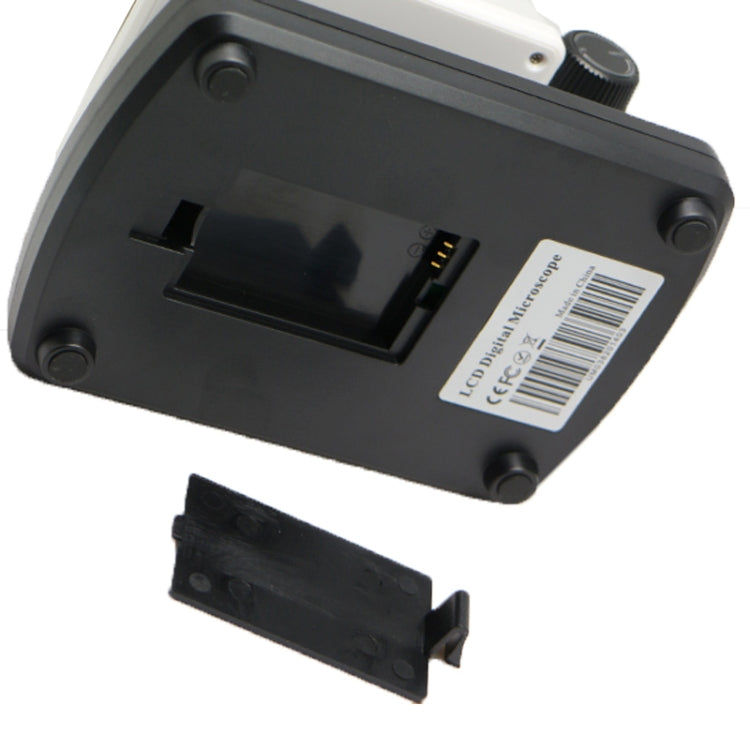 500X 5メガピクセル 3.5インチLCD単独デジタル顕微鏡8LED付き、TFカード最大32G対応（DMS-038M）、DMS-038M 500X