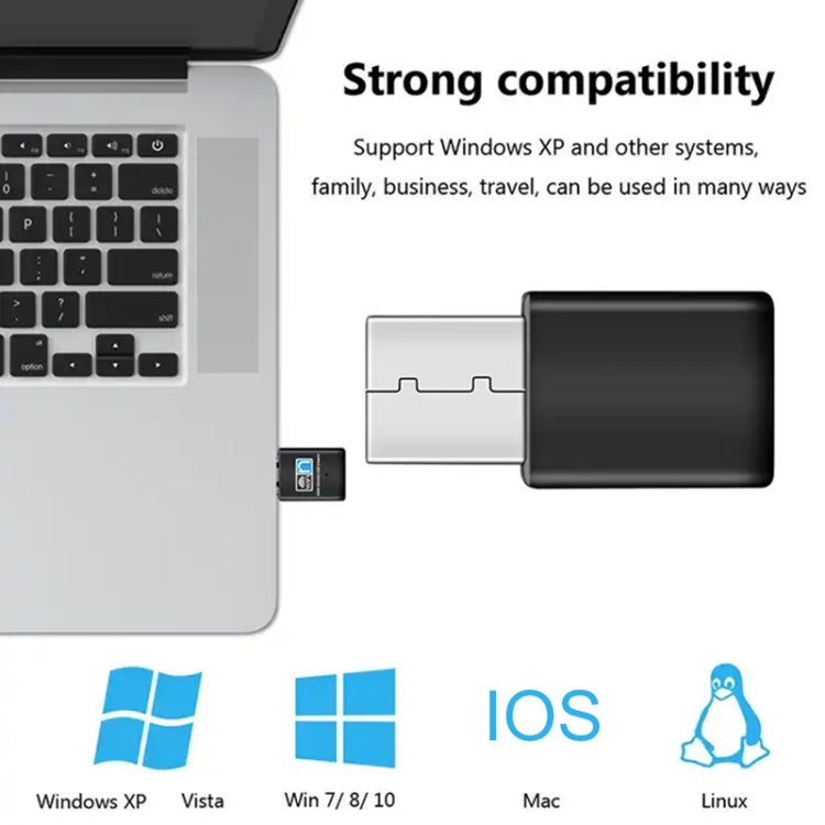 300Mbps 無線 802.11N USB ネットワーク ナノカードアダプター、カードアダプター