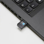 300Mbps 無線 802.11N USB ネットワーク ナノカードアダプター、カードアダプター