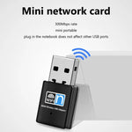 300Mbps 無線 802.11N USB ネットワーク ナノカードアダプター、カードアダプター