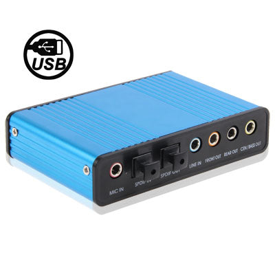 5.1チャンネル 光学 USB サウンドオーディオコントローラー