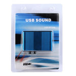 5.1チャンネル 光学 USB サウンドオーディオコントローラー