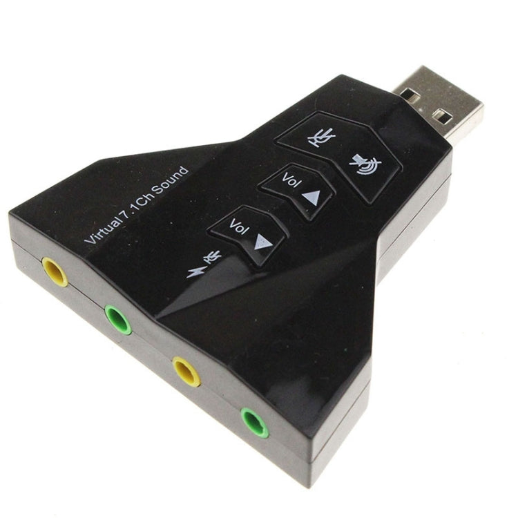 2.1チャンネルUSBサウンドアダプター（ダブルUSBマイク、ダブルUSBヘッドセット）