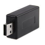 外付けUSB 2.0 7.1チャンネル3Dバーチャルオーディオサウンドカードアダプター、プラスチック製7.1チャンネル ブラック