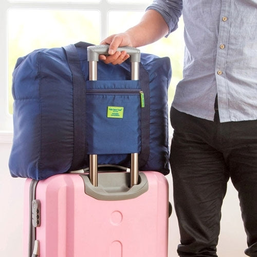 Embellish 多機能ポータブル防水 大容量ナイロン折りたたみポーチ 旅行用収納バッグ サイズ：44cm x 35cm x 19cm