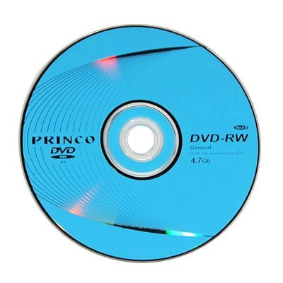 12cm ブランクDVD-RW、4.7GB、10枚入りパッケージ、価格は10枚分、12cm