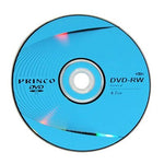 12cm ブランクDVD-RW、4.7GB、10枚入りパッケージ、価格は10枚分、12cm