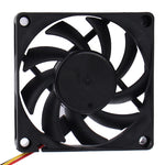 70mm冷却ファン（7015）、70mm 3ピン