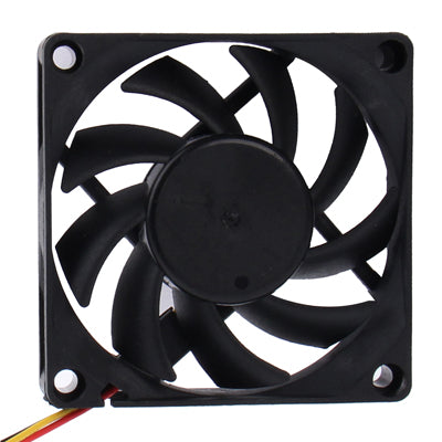 70mm冷却ファン（7015）、70mm 3ピン