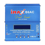 iMAX B6AC 2.6インチ LCD RC リポバッテリーバランスチャージャー（100-240V / EUプラグ）、B6AC