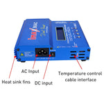 iMAX B6AC 2.6インチ LCD RC リポバッテリーバランスチャージャー（100-240V / EUプラグ）、B6AC