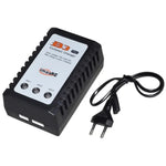 ImaxRC 7.4V/11.1V 2S/3S モデル飛行機ドローン用リチウムバッテリー インテリジェントバランス充電器、EUプラグ