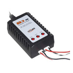 ImaxRC 7.4V/11.1V 2S/3S モデル飛行機ドローン用リチウムバッテリー インテリジェントバランス充電器、EUプラグ