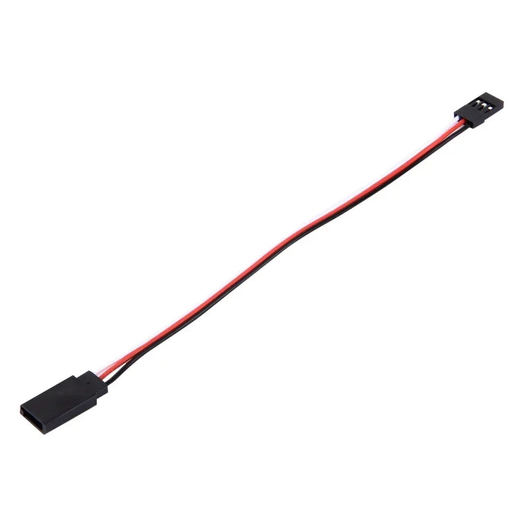 10本セット 15cm サーボ延長リード線ケーブル、10本 15cm
