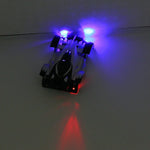 高性能クール赤外線操作トイカー リモコンRCウォールクライマー車 クライミングスタントカー