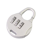 3 Digits Portable Mini Combination Lock / Tool Knife, Combination Lock