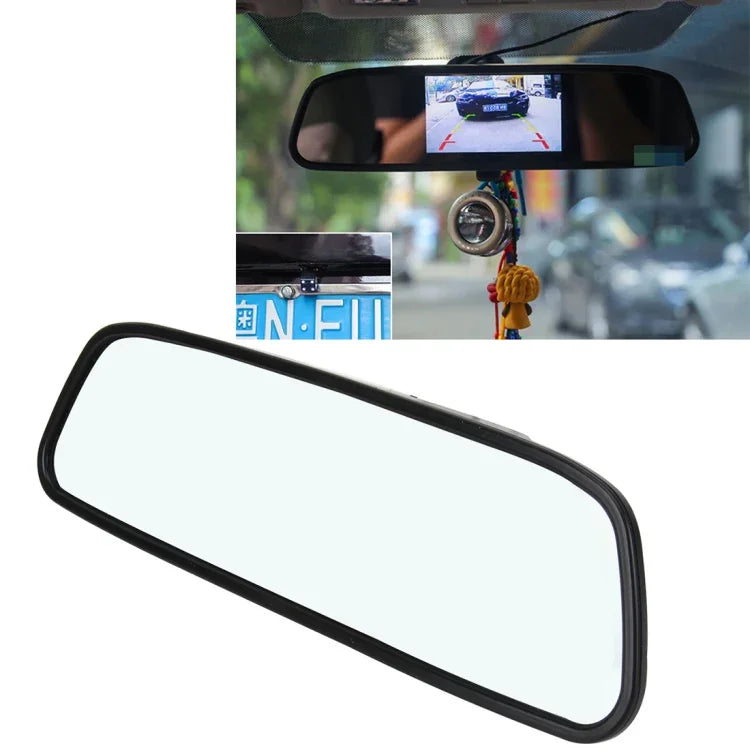 4.3インチ 480*272 リアビュー TFT-LCD カラーカーモニター リバース自動画面機能対応 4.3インチ 480*272