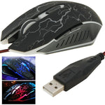 USB 6D 有線光学マジックゲーミングマウス コンピューターPCラップトップ用、USB 6D