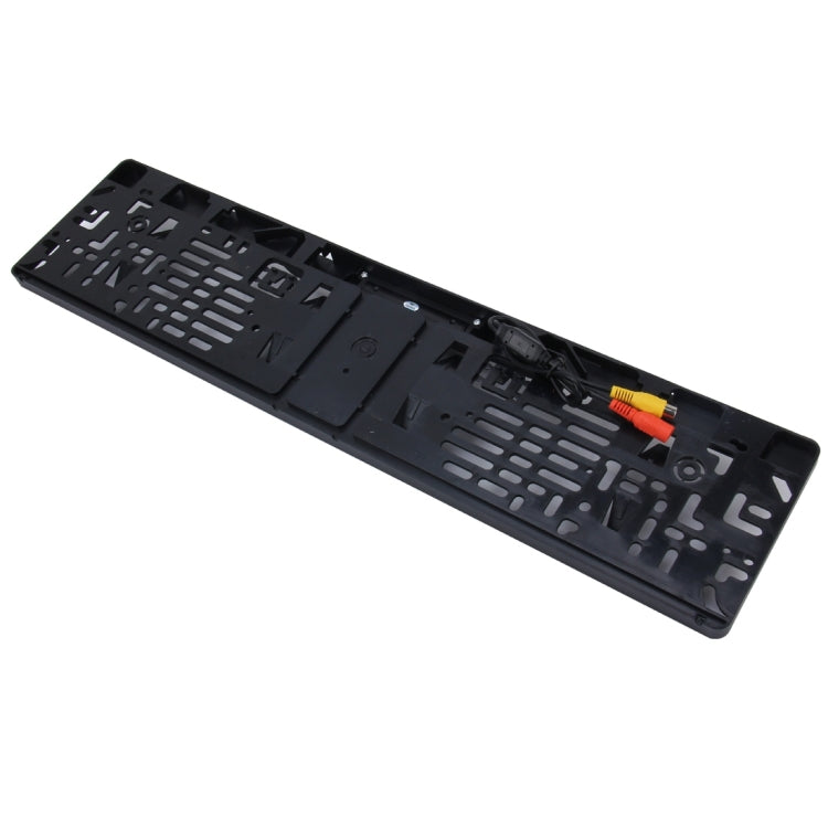 European Car License Plate Frame Rear View Camera, Size: 52.8cm x 12.6cm, European Car Camera