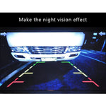 European Car License Plate Frame Rear View Camera, Size: 52.8cm x 12.6cm, European Car Camera