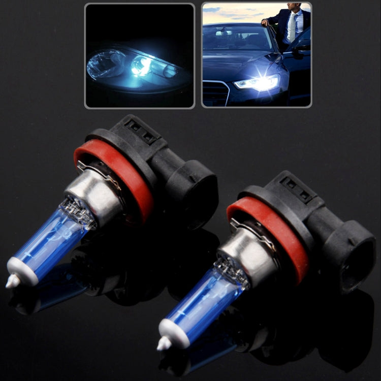 Halogen Bulb, Super White Car Headlight Bulb, 12 V / 55W, 6000K 1700 LM (Pair), 9006, H7, H11, H3, H1, H4, 9005