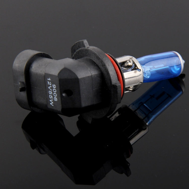 Halogen Bulb, Super White Car Headlight Bulb, 12 V / 55W, 6000K 1700 LM (Pair), 9006, H7, H11, H3, H1, H4, 9005