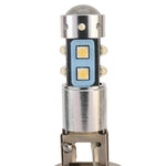 H3 50W 600LM 5500K  White Light 10 SMD-2828-LEDs Car Foglight , Constant Current , DC12-24V, H3