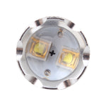 H1 50W 750LM 6500K White Light 10-3535-LEDs Car Foglight , Constant Current , DC12-24V, H1