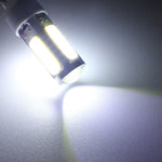 2PCS 1157/BAY15D 1250LM 20W + 5W 5 x COB LED White Light Car Brake Light Lamp Bulb, DC 12-24V, 1157