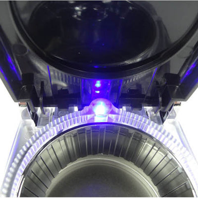 Portable LED Light Travel Car Vehicle Automobile Cigarette Ash Tray Ashtray (Random Color Delivery), LED Car  Ashtray