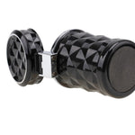Diamond Facets Car Ashtray with LED Light, with LED Light(Dark Red), with LED Light(Black), with LED Light(White)