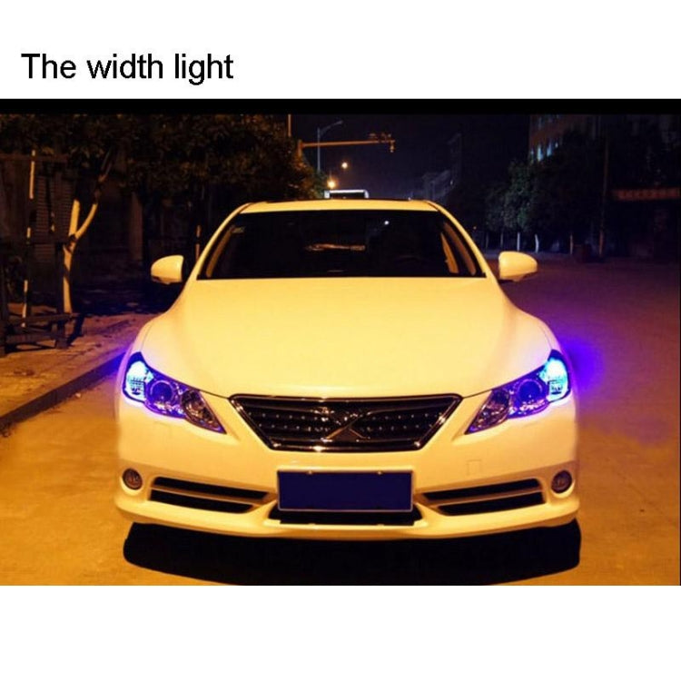 2 PCS T10 2W 120-140LM 6 LED Ice Blue 5050 LED Brake Light for Vehicles, DC12V, 6 5050 LEDs, 6 LED 5050 LEDs, 6  5050 LEDs
