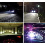 DC12V 35W HB3/9005 HID Xenon Light Single Beam Super Vision Waterproof Head Lamp, Color Temperature: 4300K, Pack of 2, 9005