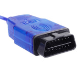 For Opel Tech 2 USB Car Diagnostic OBDII Tool EOBD Cable, Car Diagnostic OBDII Tool