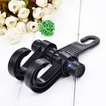 KANEED Car Vehicle Multi-functional Seat Headrest Bag Hanger Hook Holder Seat Headrest Hanger Hanging Holder Double Hooks, Car Double Hooks, UK Stock Double Hooks, US Stock Double Hooks