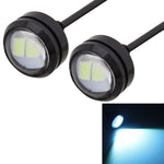 2 PCS 22.5mm 1.5W 150LM Ice Blue Light 3 LED SMD 5630 Spotlight Eagle Eye Light Daytime Running Light for Vehicles, S-CMS-3700B, S-CMS-3700F, S-CMS-3700G, S-CMS-3700L, S-CMS-3700R, S-CMS-3700W, S-CMS-3700Y