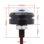 2 PCS 22.5mm 1.5W 150LM Ice Blue Light 3 LED SMD 5630 Spotlight Eagle Eye Light Daytime Running Light for Vehicles, S-CMS-3700B, S-CMS-3700F, S-CMS-3700G, S-CMS-3700L, S-CMS-3700R, S-CMS-3700W, S-CMS-3700Y