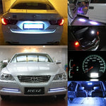 T10 4W White 200LM 10 LED SMD 5730 Backup Reverse Light Turn Signal Bulb for Vehicles, DC 12V, T10