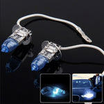 Halogen Bulb, Super White Car Headlight Bulb, 12 V / 100W, 6000K 2400 LM  (Pair), HOD H1, HOD H3, HOD H7, HOD 9005, HOD H11, HOD H4, HOD 9006