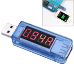 USB電圧チャージドクター／電流テスター 携帯電話／タブレット用（DG150）、USB電圧-KW-202