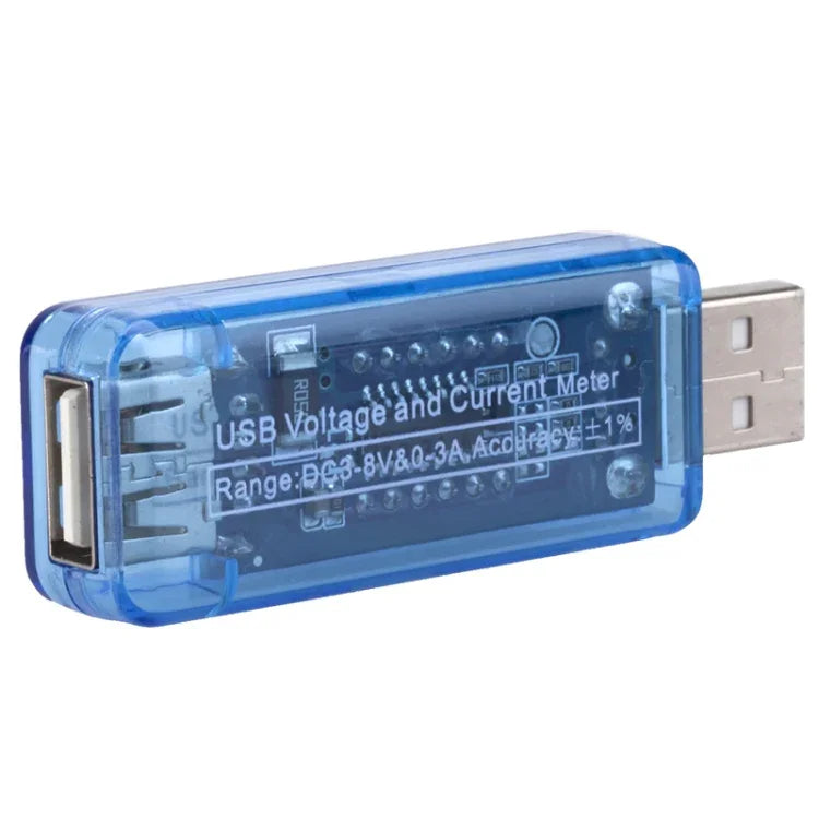USB電圧チャージドクター／電流テスター 携帯電話／タブレット用（DG150）、USB電圧-KW-202