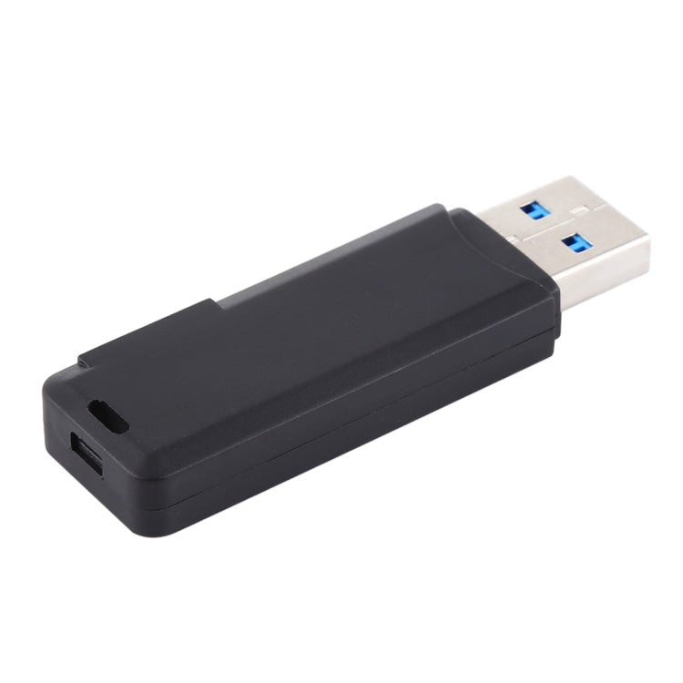 2in1 USB 3.0カードリーダー、超高速5Gbps、SDカード/TFカード対応