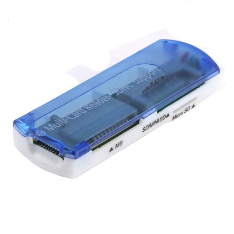 USB 2.0マルチカードリーダー、SD/MMC、MS、TF、M2カード対応