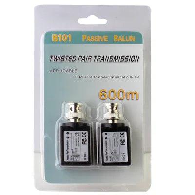 مرسل ومستقبل فيديو سلبي بتقنية زوج ملتف للكاميرات، B101