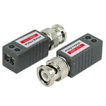 2個セット 1チャンネル パッシブビデオバラン UTP BNC Cat5 トランシーバー、X202E