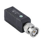 2個セット CCTV ツイスト BNC シングルチャンネル パッシブビデオバラン トランシーバー、203A