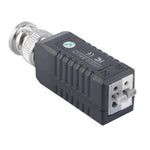2個セット CCTV ツイスト BNC シングルチャンネル パッシブビデオバラン トランシーバー、203A