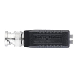 2個セット CCTV ツイスト BNC シングルチャンネル パッシブビデオバラン トランシーバー、203A
