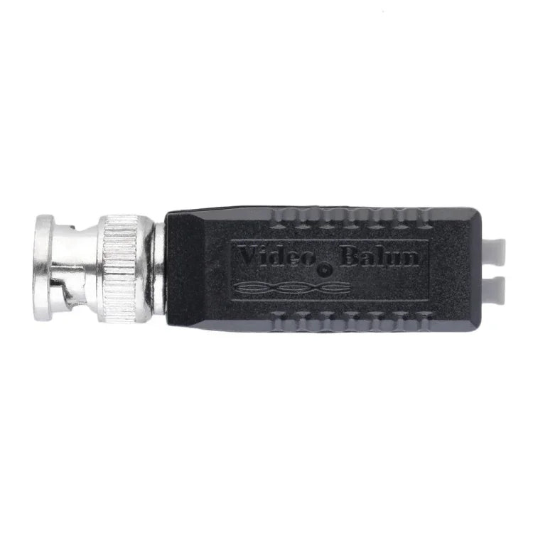 2個セット CCTV ツイスト BNC シングルチャンネル パッシブビデオバラン トランシーバー、203A