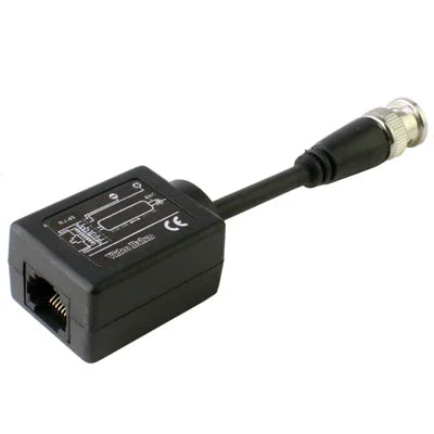 2個セット パッシブビデオバラン CCTV ネットワーク UTP BNC
